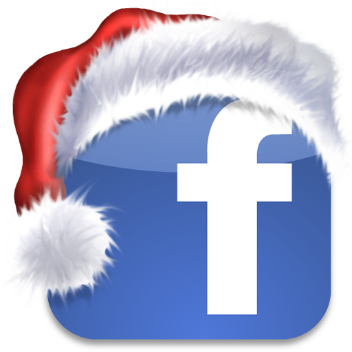 Facebook, Santa Claus Hat, Christmas Icon Free Of Christmas