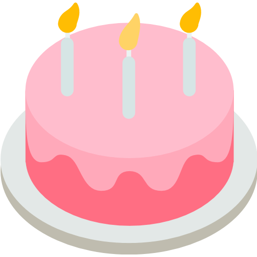 Birthday Cake Emoji For Facebook, Email Sms Id Emoji
