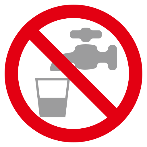 Non Potable Water Symbol Emoji For Facebook, Email Sms Id