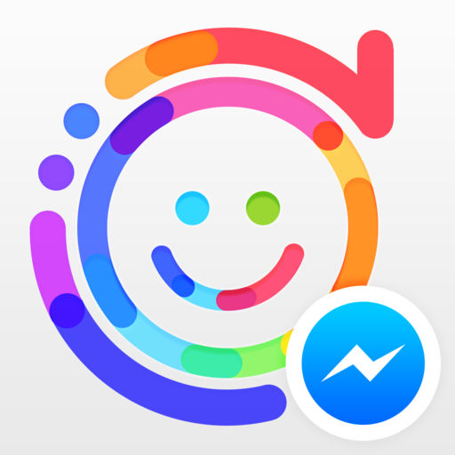 Gif Stickers Animated Emoticons For Facebook Messenger