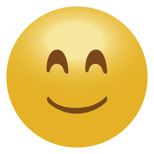 Happy Smile Emoji Emoticon Icon