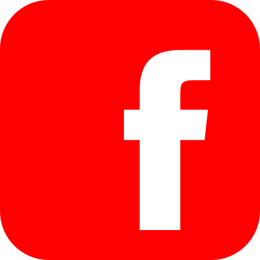 Red Facebook Logos