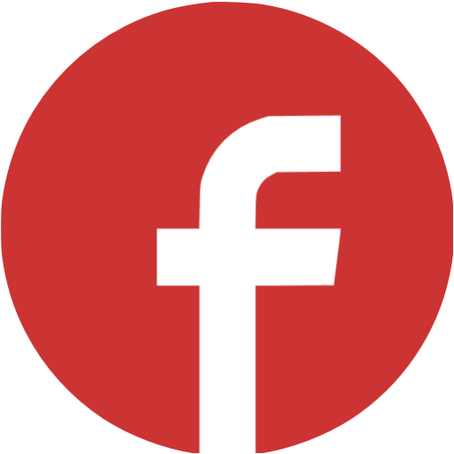 Facebook Icon Red Png Png Image