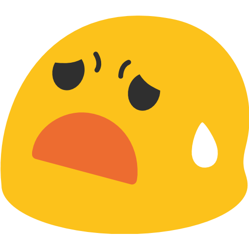 Anguished Face Emoji For Facebook, Email Sms Id Emoji