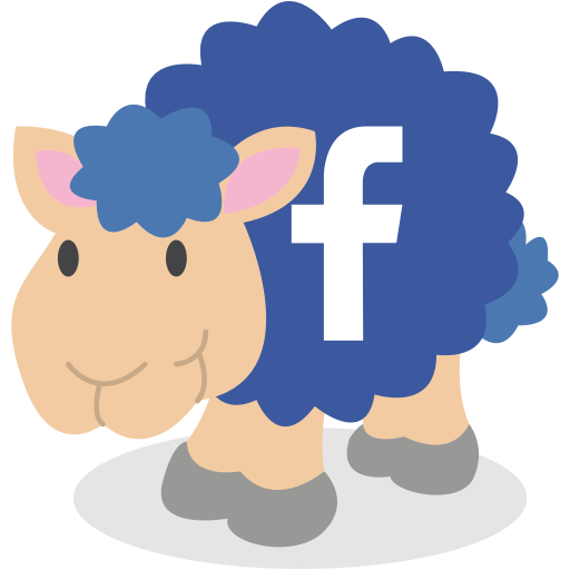 Facebook, Sheep, Social Network Icon