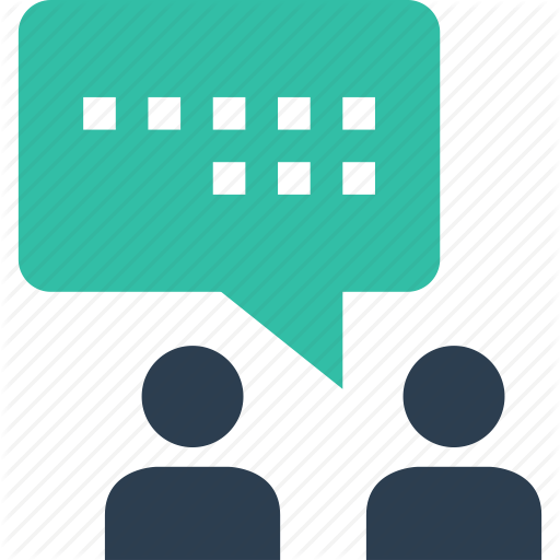 Facebook, Friends, Instant, Messaging, Online, Social, Text Icon