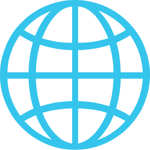 Globe With Meridians Emoji For Facebook, Email Sms Id