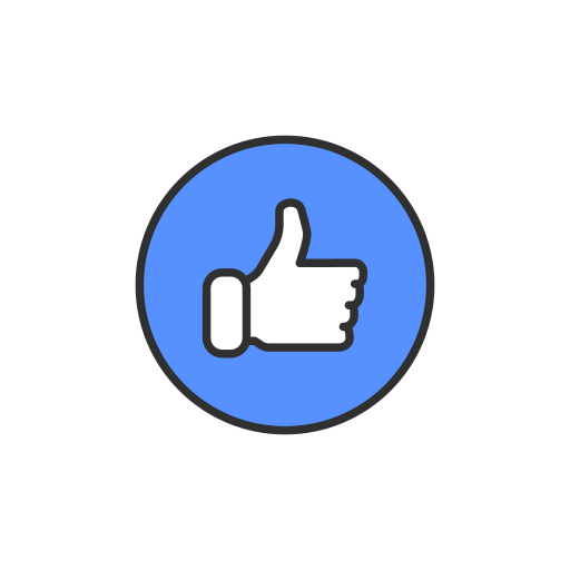 Like, Hand, Facebook Icon Free Of Facebook Ui