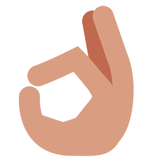 Ok Hand Sign Emoji For Facebook, Email Sms Id Emoji