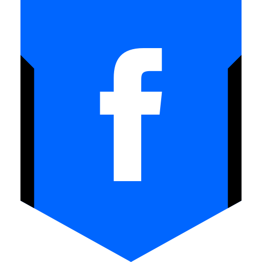 Facebook Glyph Icon
