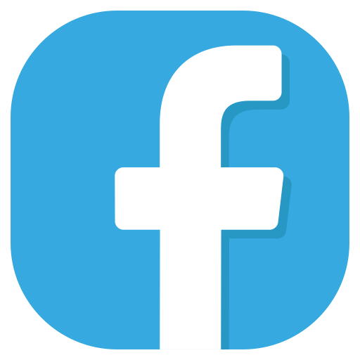 Media, Apps, Facebook, Social, Android Icon