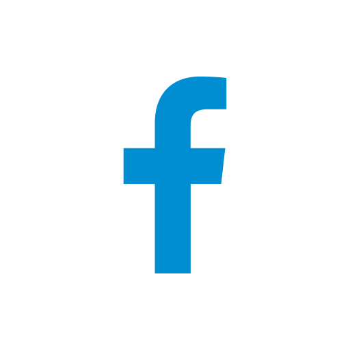 Facebook Glyph Black Icon