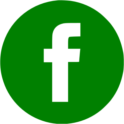 Green Facebook Icon