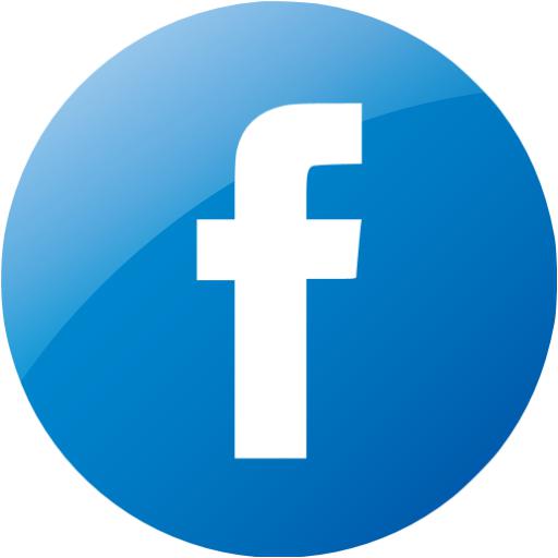 Web Blue Facebook Icon