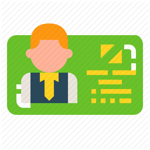 Business, Card, Company, Name, Template Icon