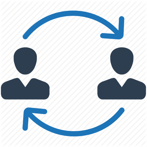 Employee Change, Job, Replacement, Switch Icon