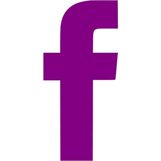 Purple Facebook Icon