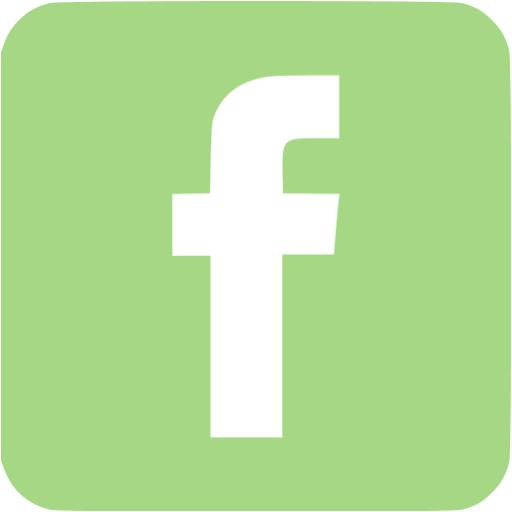 Guacamole Green Facebook Icon