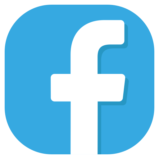 Social Media Facebook Glyph Icon