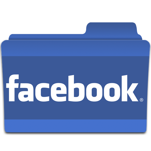 Facebook, Folder Icon