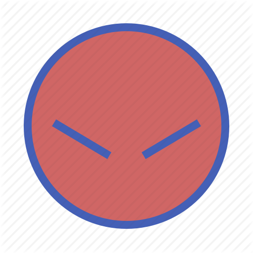 Angry, Emoji, Facebook Icon