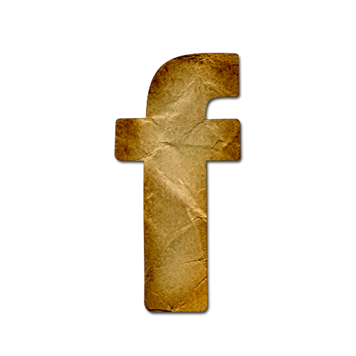 Logo, Social, Facebook, Network, Connection Icon Simple Darkcon
