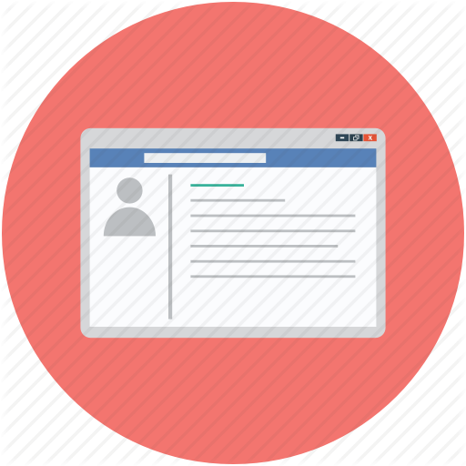 Facebook, Facebook Login, Facebook Page, Webpage, Website Icon