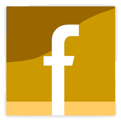 Facebook Gold Logo Png Images