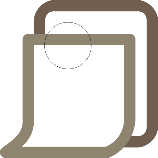 Social Media Smooth Facebook Icons Gray