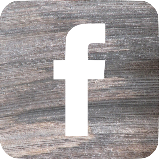 Weathered Wood Facebook Icon