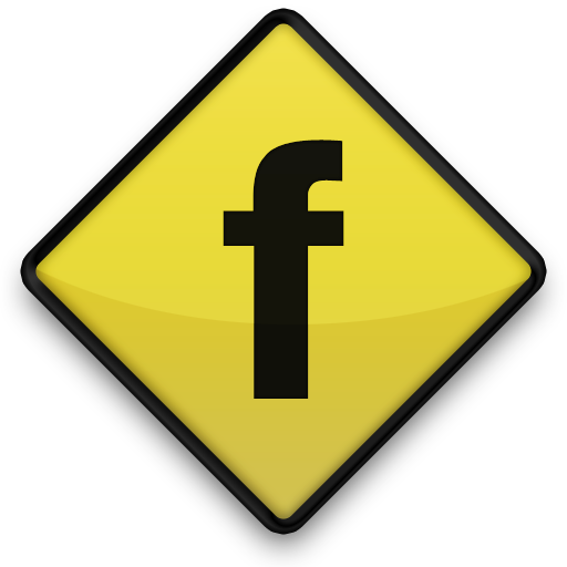Yellow Facebook Logo Png Images