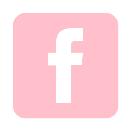 Facebook Icon Pink