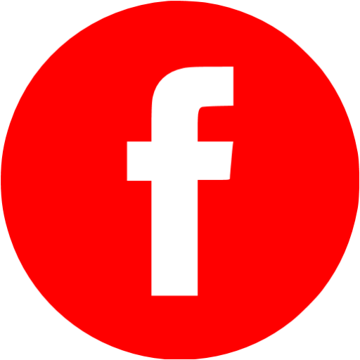 Red Facebook Logo Png Images