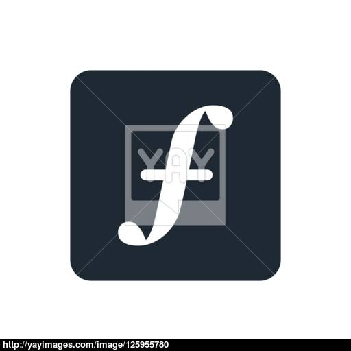 Icon Facebook Vector