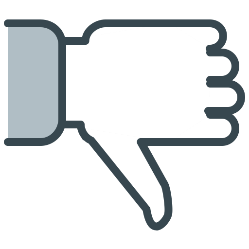 Unlike, Communication, Hand, Media, Social, Facebook Icon