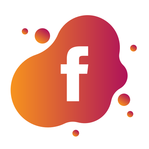 Aquarelle, Bubble, Facebook, Gradient, Liquid, Pink, Watercolour