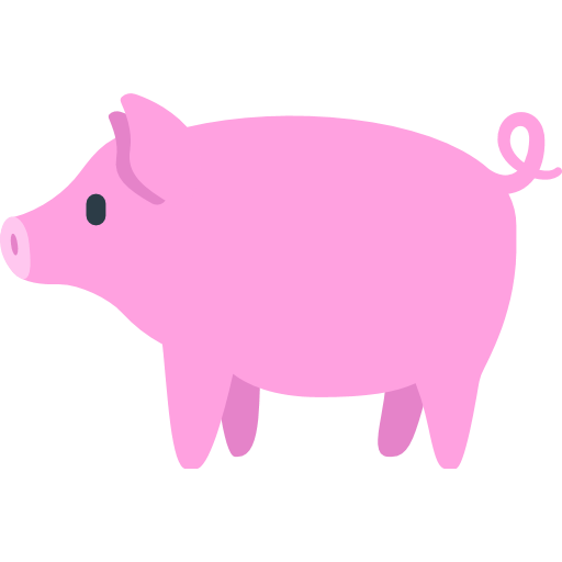Pig Emoji For Facebook, Email Sms Id