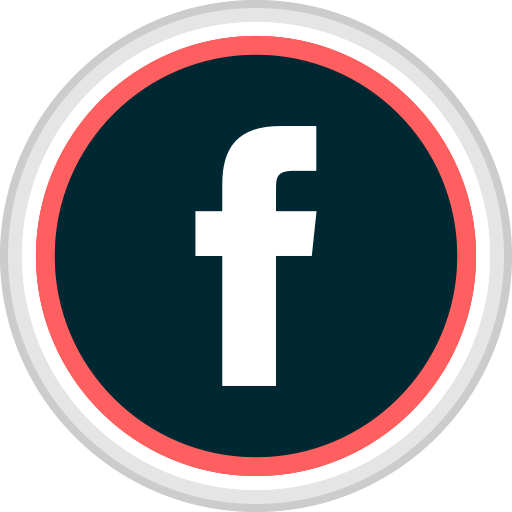 Social Media Facebook Black Icon
