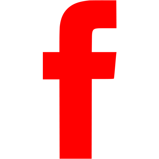 Facebook Icon Red Png Png Image