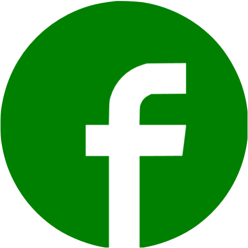 Green Facebook Icon
