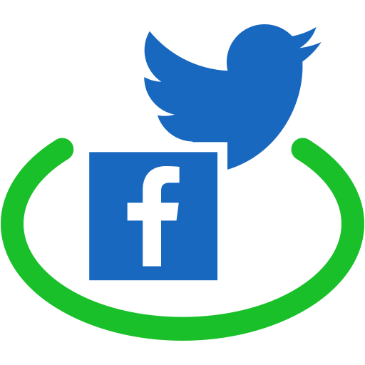 Facebook Twitter Icons Transparent Png Clipart Free Download