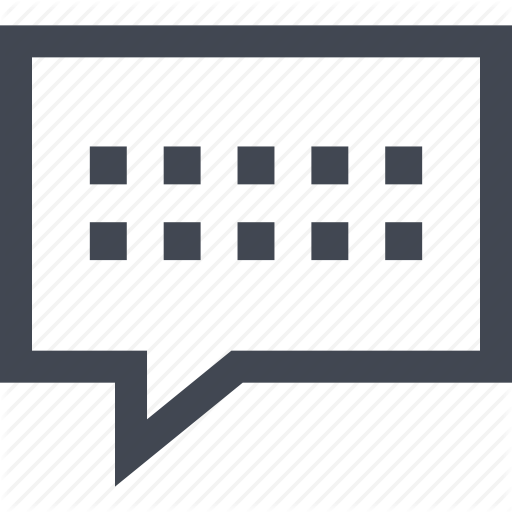 Bubble, Chat, Conversation, Facebook, Talk Icon