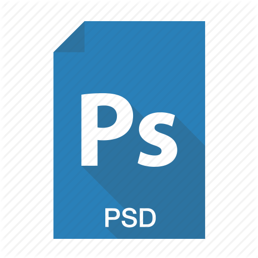 Creative, Document, Extension, File, Format, Photoshop, Icon
