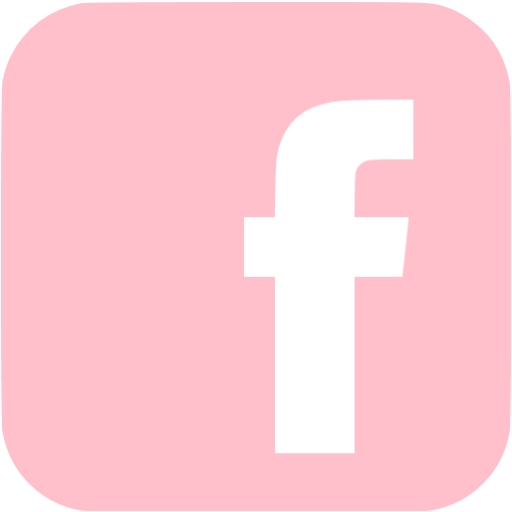 Pink Facebook Icon