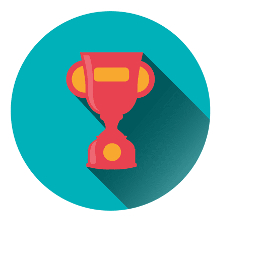 Trophy Round Icon