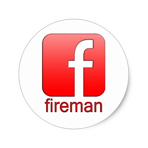 Red Facebook Icon