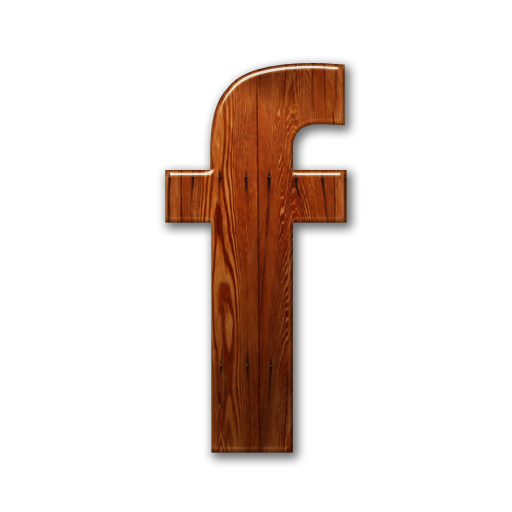 Facebook Logo Webtreatsetc Icons, Free Icons In Wood Social