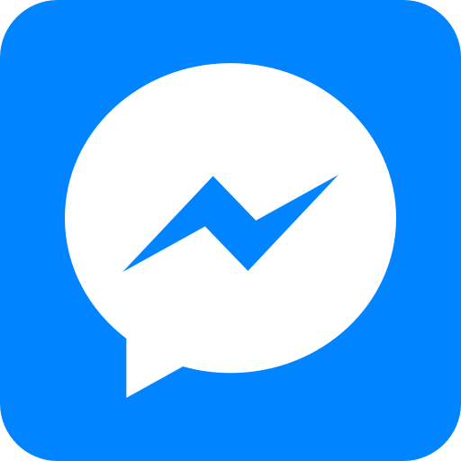 Facebook, Logo, Media, Messenger, Share, Social, Square Icon