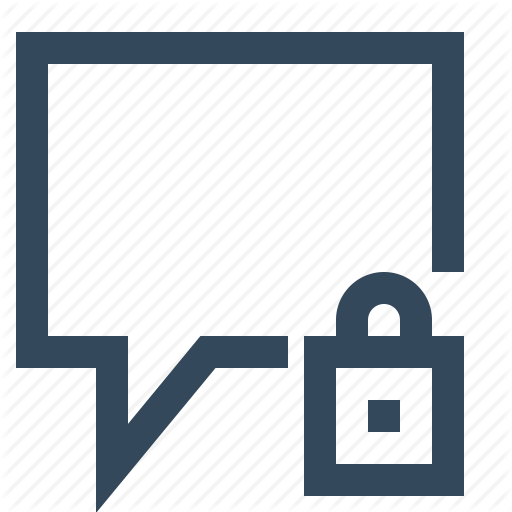 Private Icon Facebook Message