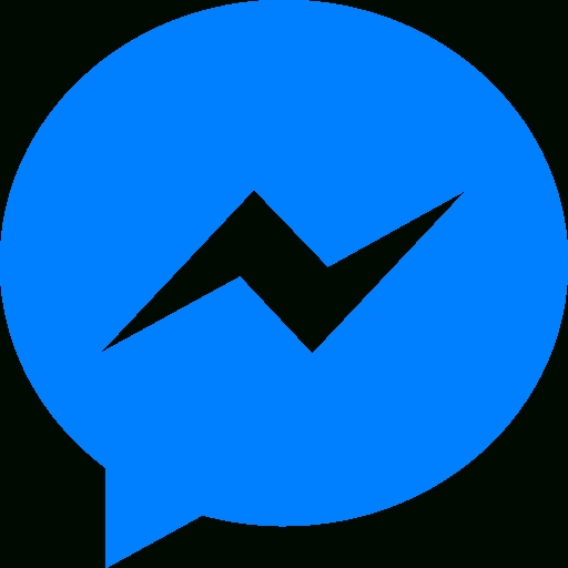 Facebook Messenger Logo Png Free Design Templates